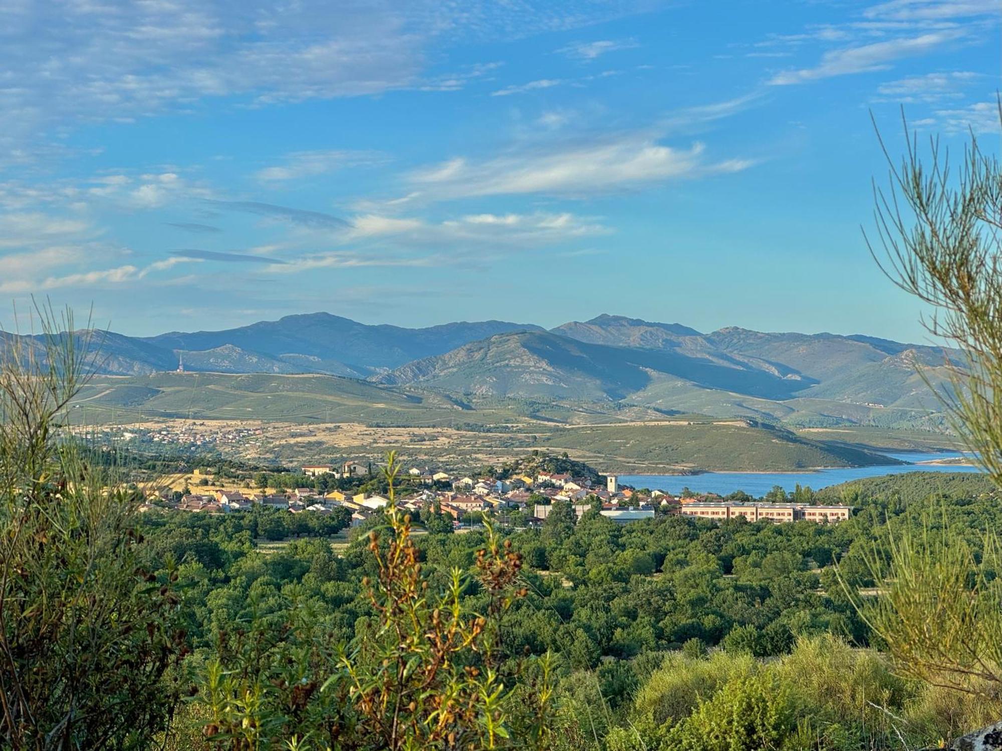 Вилла Casita Rural De Campo Con Jardin Privado Эль-Берруэко Экстерьер фото