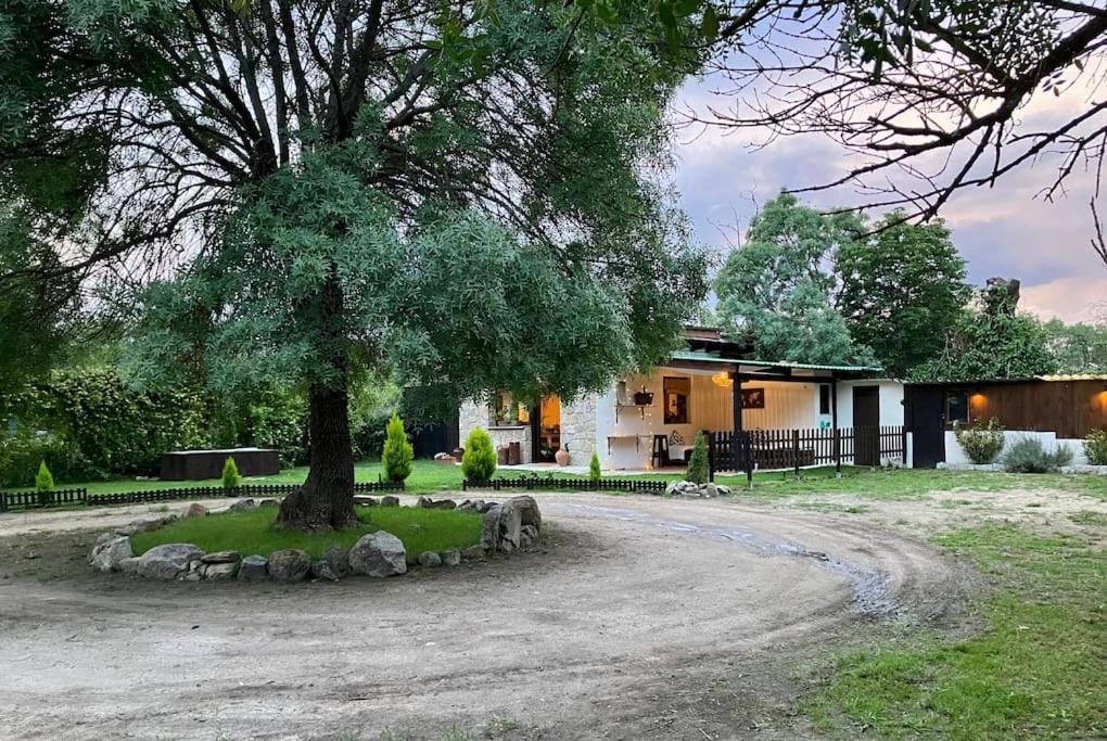 Вилла Casita Rural De Campo Con Jardin Privado Эль-Берруэко Экстерьер фото