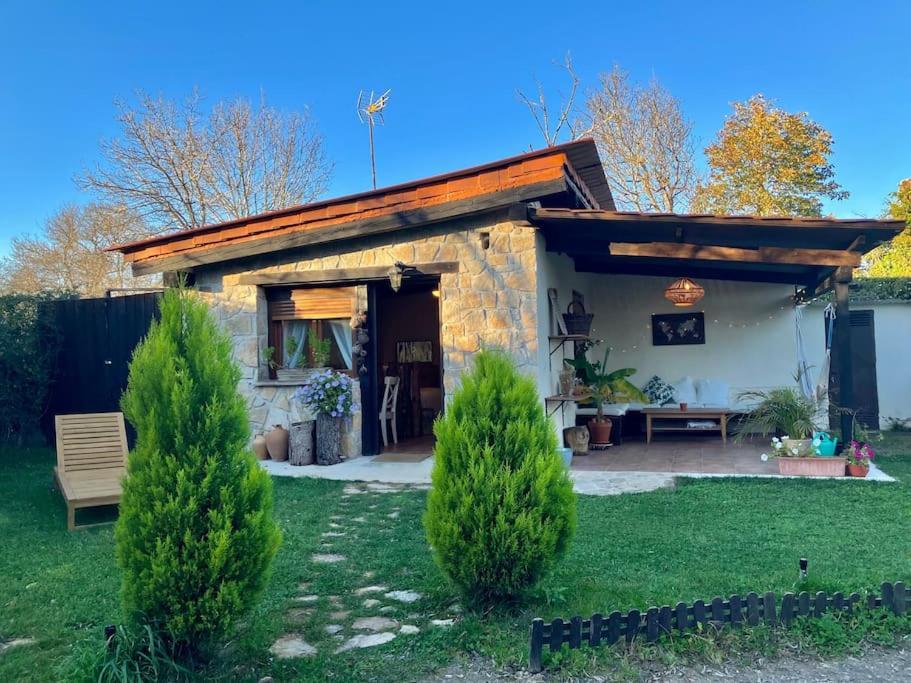 Вилла Casita Rural De Campo Con Jardin Privado Эль-Берруэко Экстерьер фото