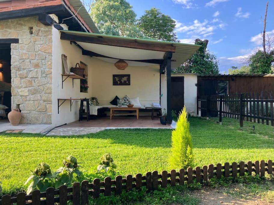 Вилла Casita Rural De Campo Con Jardin Privado Эль-Берруэко Экстерьер фото