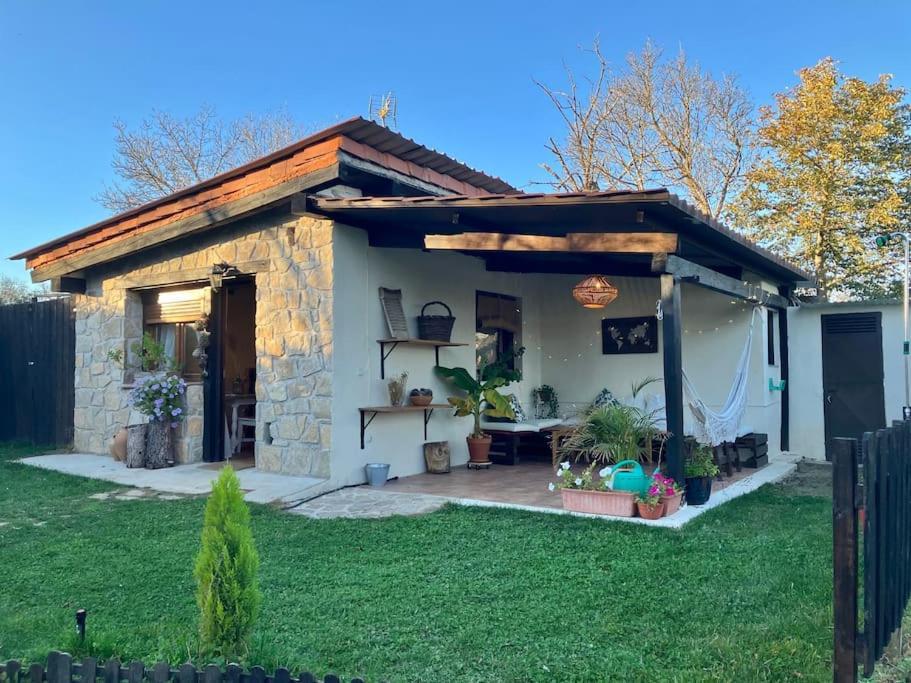 Вилла Casita Rural De Campo Con Jardin Privado Эль-Берруэко Экстерьер фото